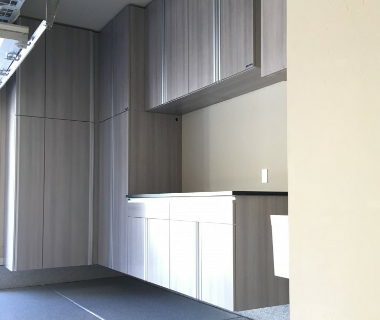 Gallery Of Cabinet Design Ideas Garage Shapeups Llc Garage Flooring Storage Company,Designer Extension Cords